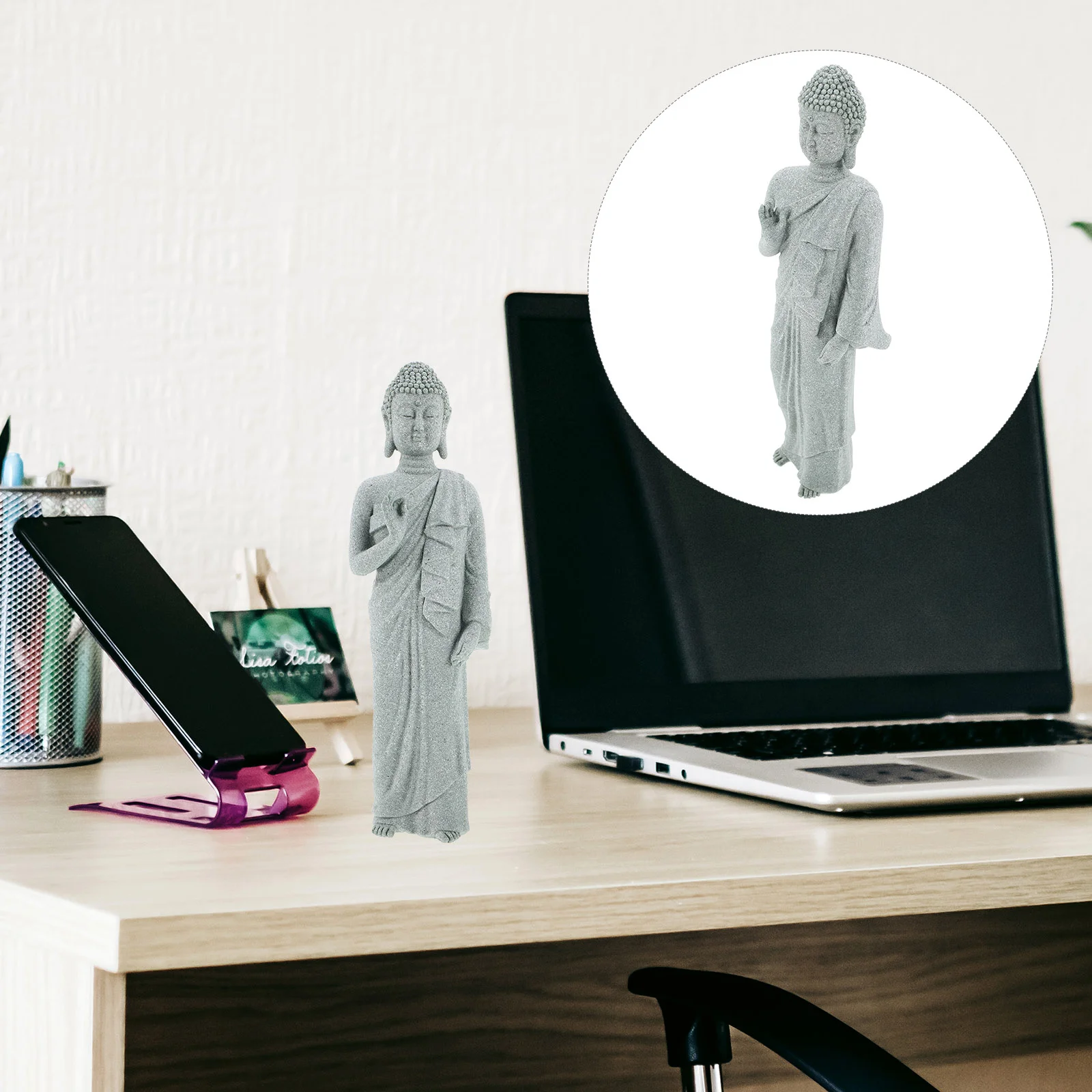 Sandstone Figurine Vintage Crafts Desktop Decoration Statues Indoor Home
Sandstone Figurine Vintage Crafts Desktop Decoration Statues Indoor Home