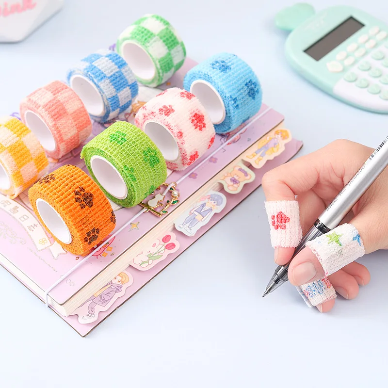 Elastic Bandage Student Finger Guard Self-Adhesive Elastic Bandage Anti-Wear Anti-Callus Non-Woven Hand Glue Finger Protector
Elastic Bandage Student Finger Guard Self-Adhesive Elastic Bandage Anti-Wear Anti-Callus Non-Woven Hand Glue Finger Protector