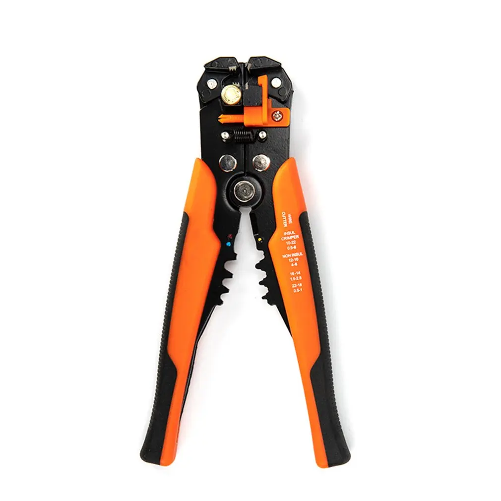 Exquisite 8-inch Electrician's Wire Pliers Multifunctional Pliers Automatic Wire Stripper Crimping Function Ergonomic Handle
Exquisite 8-inch Electrician's Wire Pliers Multifunctional Pliers Automatic Wire Stripper Crimping Function Ergonomic Handle