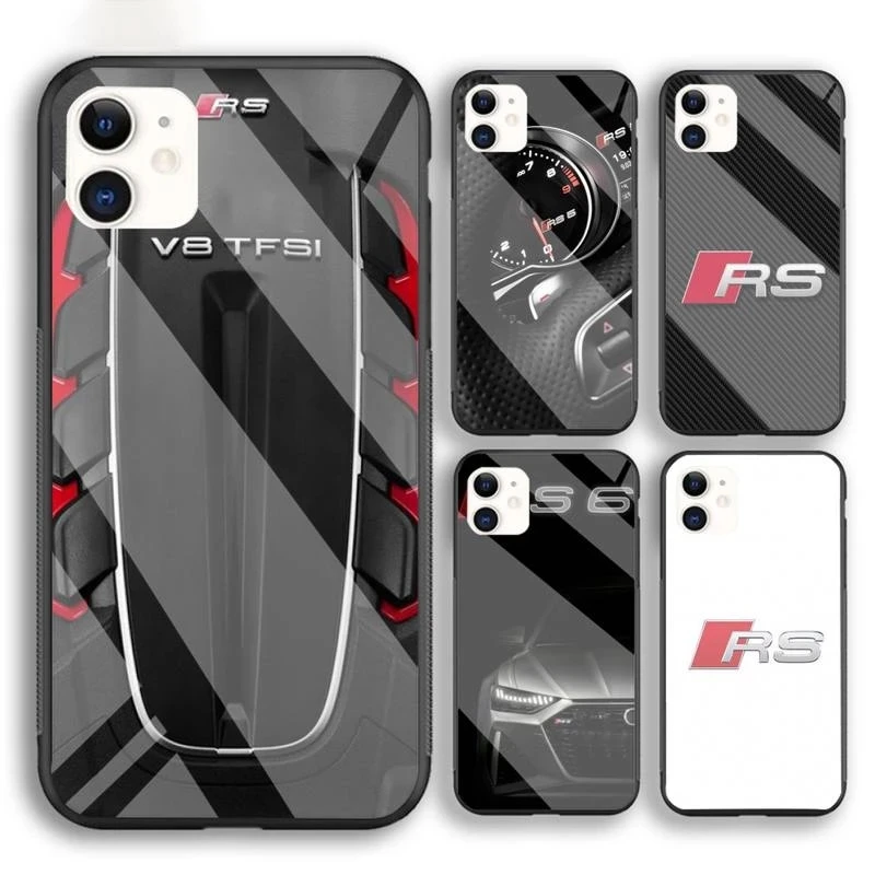 Luxury Racing Car V8 glass Tempered glass phone case For iPhone 13 12 mini 11 pro xs max X XR 5 6 7 8 S plus
Luxury Racing Car V8 glass Tempered glass phone case For iPhone 13 12 mini 11 pro xs max X XR 5 6 7 8 S plus