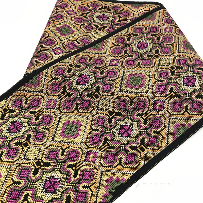 1 Yards Ethnic Embroidered Jacquard Ribbons Trim DIY for Decoration Handcraft Apparel Sewing Headwear
1 Yards Ethnic Embroidered Jacquard Ribbons Trim DIY for Decoration Handcraft Apparel Sewing Headwear
