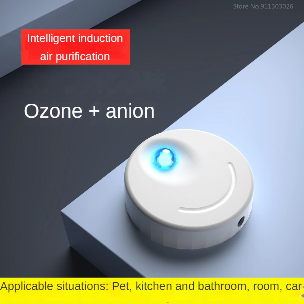 Smart Cat Odor Eliminator for Litter Box Deodorizer Dog Toilet Rechargeable Smell Purifier Pets Deodorization Fresh Step Inodoro
Smart Cat Odor Eliminator for Litter Box Deodorizer Dog Toilet Rechargeable Smell Purifier Pets Deodorization Fresh Step Inodoro