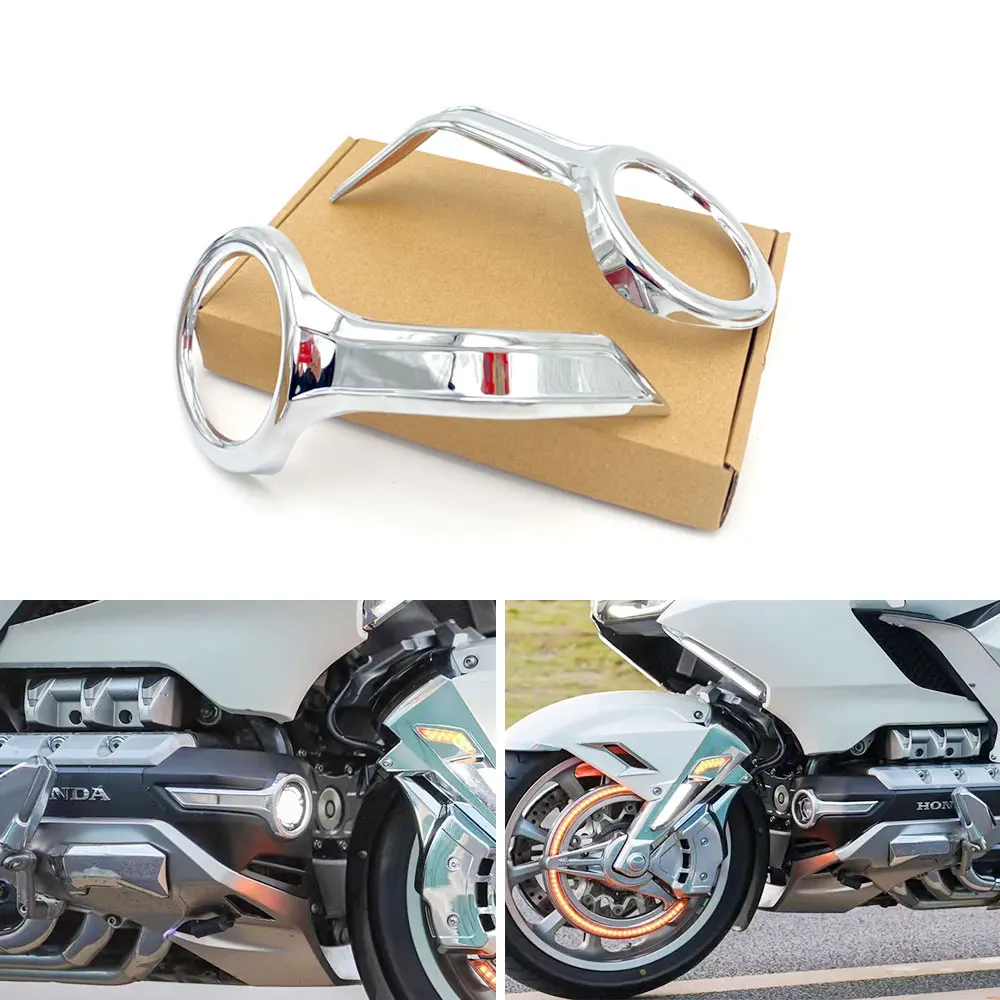 Для Honda Goldwing GL1800, противотуманные рандомные кольца, декоративная крышка противотуманного Света, аксессуары для Gold Wing GL 1800 Tour F6B 2018-2023
Для Honda Goldwing GL1800, противотуманные рандомные кольца, декоративная крышка противотуманного Света, аксессуары для Gold Wing GL 1800 Tour F6B 2018-2023