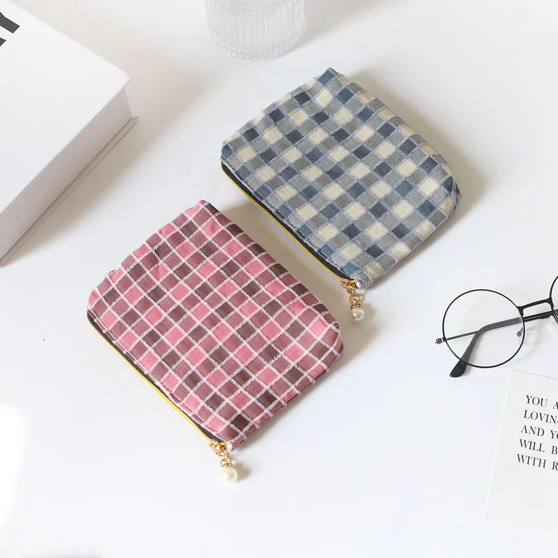 Women Cute Small Coin Pouch Earphone Lipstick Storage Bag Korean Canvas Purses for Women Girl Student Zipper Coin Purse
Women Cute Small Coin Pouch Earphone Lipstick Storage Bag Korean Canvas Purses for Women Girl Student Zipper Coin Purse