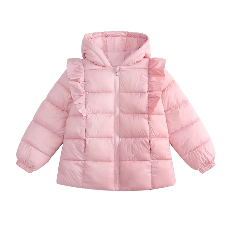 Childrens Down Jacket Winter Lace Hooded Cotton-padded Parka Thicken Warm Zipper Long Coat For Girls Toddler Kids Outerwear
Childrens Down Jacket Winter Lace Hooded Cotton-padded Parka Thicken Warm Zipper Long Coat For Girls Toddler Kids Outerwear