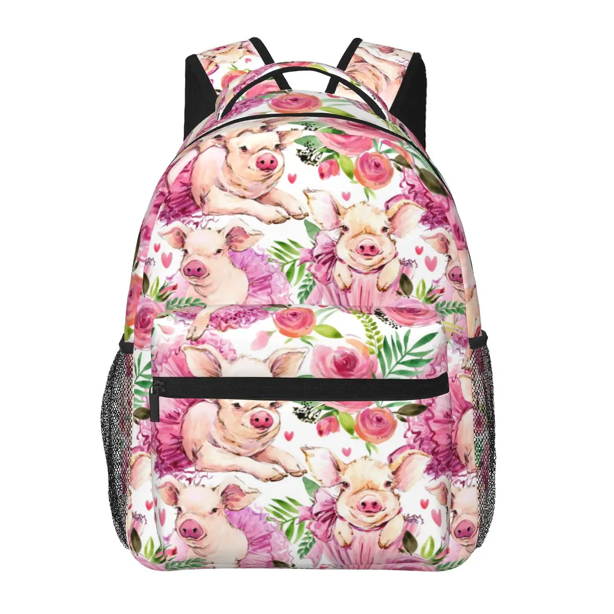 Backpack Women Shoulder Bag For Teenage Girls Cute Pig Watercolor Bagpack Female Ladies School Backpack
Backpack Women Shoulder Bag For Teenage Girls Cute Pig Watercolor Bagpack Female Ladies School Backpack