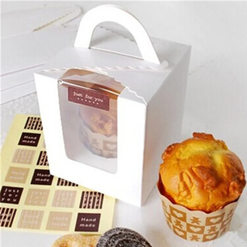 10pcs Cupcake box High Quality Paper Box Hole Muffin Cupcake Packing Box Birthday Wedding Party Gift Box
10pcs Cupcake box High Quality Paper Box Hole Muffin Cupcake Packing Box Birthday Wedding Party Gift Box