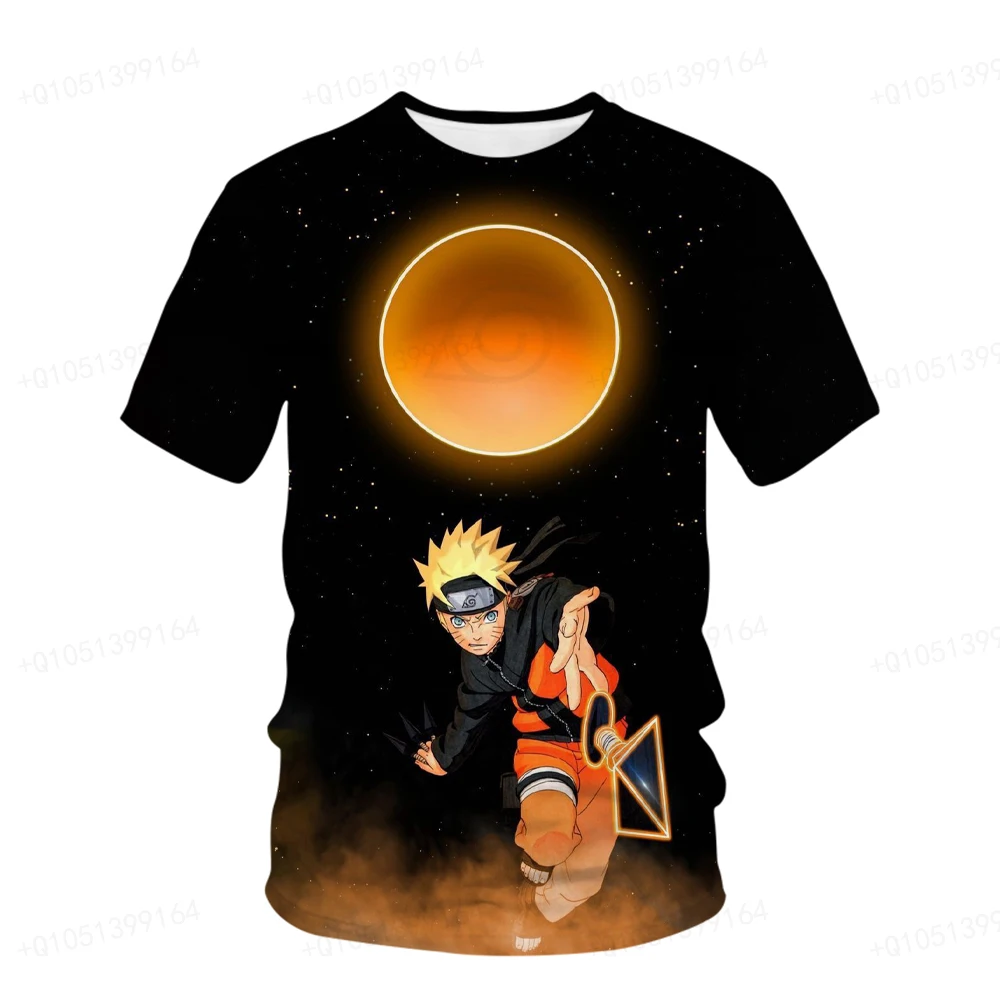 Футболка детская с коротким рукавом и 3D-принтом Наруто, Повседневная рубашка с круглым вырезом, одежда для детей 4-14 лет
Футболка детская с коротким рукавом и 3D-принтом Наруто, Повседневная рубашка с круглым вырезом, одежда для детей 4-14 лет