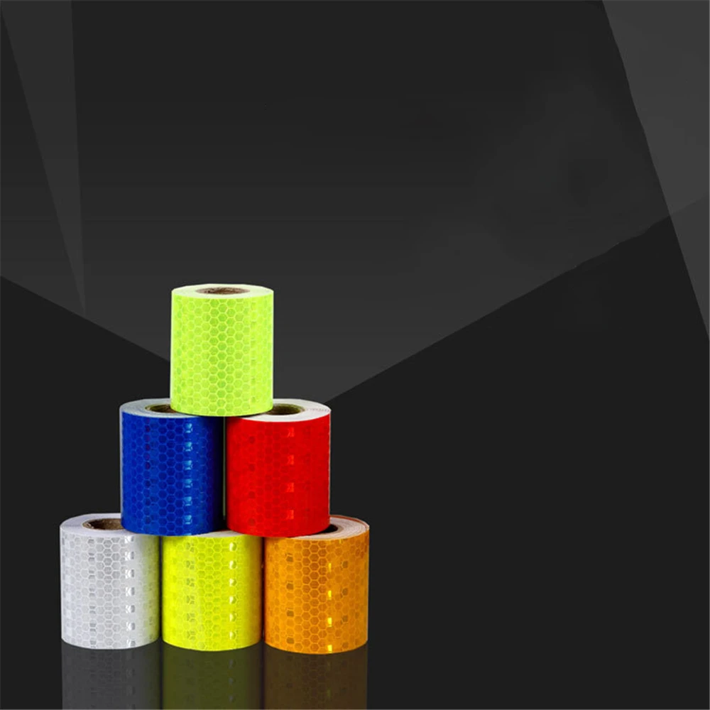 Warning Bar Reflective Tape Waterproof Car Decoration Safety Sticker Motorcycle Bicyle Stickers Film Auto Reflector Tape Strips
Warning Bar Reflective Tape Waterproof Car Decoration Safety Sticker Motorcycle Bicyle Stickers Film Auto Reflector Tape Strips