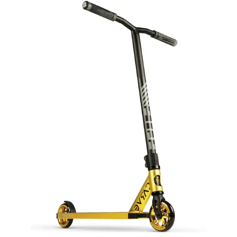 Freestyle Stunt Scooter - Strong Anodized Lightweight Aluminum Deck 8 Yrs +
Freestyle Stunt Scooter - Strong Anodized Lightweight Aluminum Deck 8 Yrs +