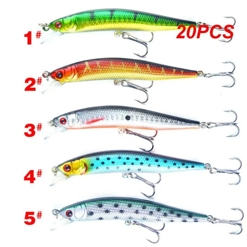 20PCS Artist FR Silence Sinking Minnow Fishing Lures 80mm 105mm Jerkbaits Good Action Wobblers High Quality Hard Baits Sea Bass
20PCS Artist FR Silence Sinking Minnow Fishing Lures 80mm 105mm Jerkbaits Good Action Wobblers High Quality Hard Baits Sea Bass