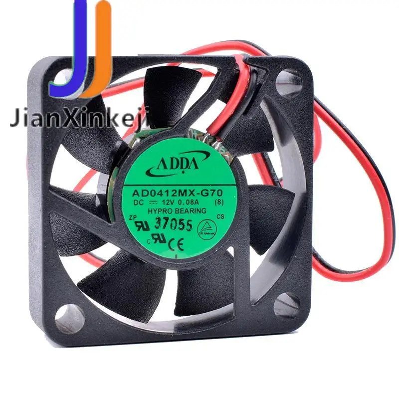 Φ 4cm 40mm 4010 12V 0.08A 2pinSuper Тихая материнская плата компьютера, охлаждающий вентилятор
Φ 4cm 40mm 4010 12V 0.08A 2pinSuper Тихая материнская плата компьютера, охлаждающий вентилятор