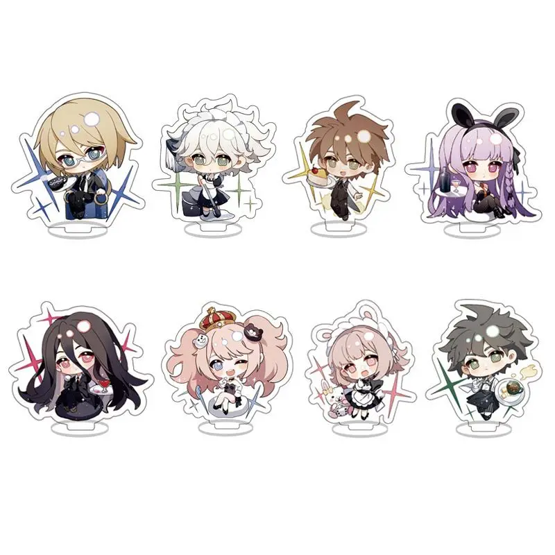 Danganronpa аниме фигурка акриловые подставки модель Nanami ChiaKi Enoshima Junko персонаж