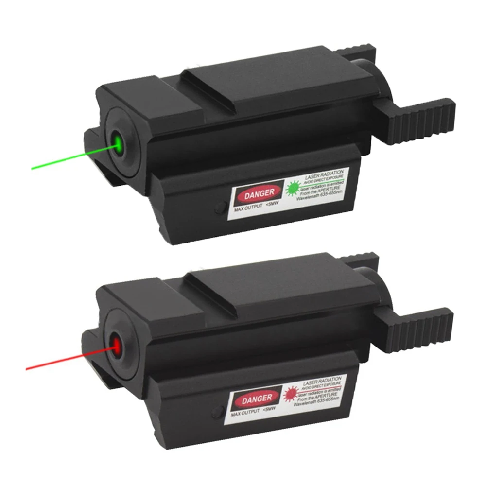 Mini Red/Green Gun Sight Laser Tactical Compact Laser Designator for 20mm Rail Mount for Pistol Handgun Rifle Airsoft for Huntin
Mini Red/Green Gun Sight Laser Tactical Compact Laser Designator for 20mm Rail Mount for Pistol Handgun Rifle Airsoft for Huntin