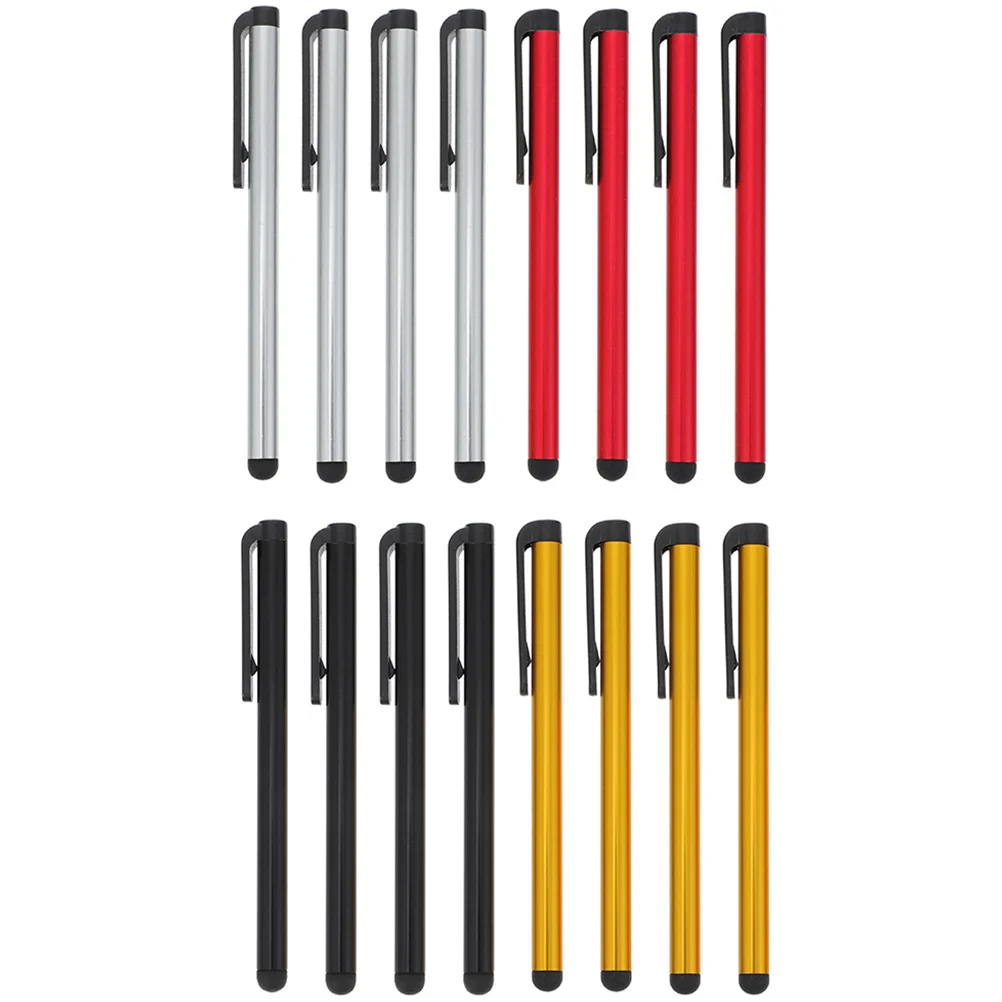 Touch Screen Stylus Sensitivity Pen Style Tablet Writing Universal Capacitive Electronic
Touch Screen Stylus Sensitivity Pen Style Tablet Writing Universal Capacitive Electronic