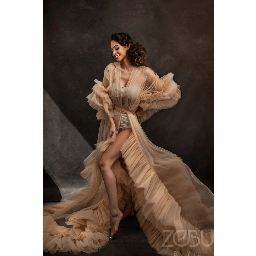 A Line Maternity Dresses for Photo Shoot Maternity Photography Long Puffy Sleeves Ruffles Front Split Pregnancy Women Babyshower
A Line Maternity Dresses for Photo Shoot Maternity Photography Long Puffy Sleeves Ruffles Front Split Pregnancy Women Babyshower