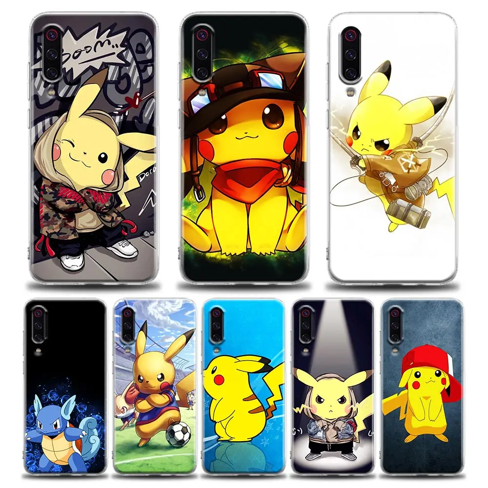 Cool Pokemon Pikachu Squirtle Phone Case for Xiaomi Mi 11 10 Lite 10T 9 SE 11T Note 10 Pro Poco M3 F3 X3 M4 Silicon Case Pikachu
Cool Pokemon Pikachu Squirtle Phone Case for Xiaomi Mi 11 10 Lite 10T 9 SE 11T Note 10 Pro Poco M3 F3 X3 M4 Silicon Case Pikachu