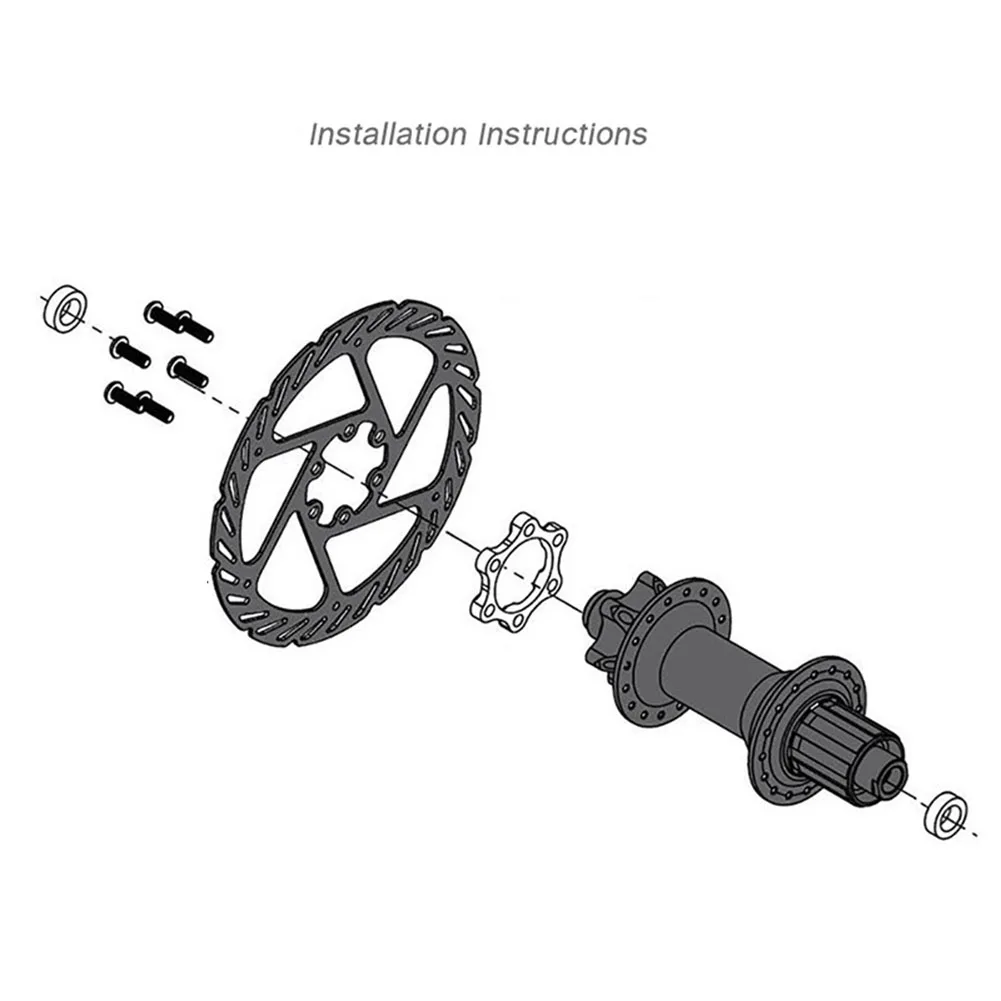 Install the Front and Rear Disc Brake Conversion Spacer in Your Bike with Ease Perfect for 15x100mm and 12x142mm Wheels
Install the Front and Rear Disc Brake Conversion Spacer in Your Bike with Ease Perfect for 15x100mm and 12x142mm Wheels