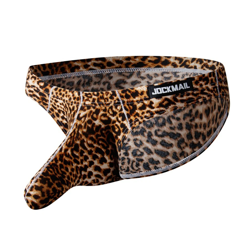 Men Sexy Leopard Underwear Elephant Nose Briefs Underpants Bikini-Trunks Shorts Long Peni Sheath Panties Male Sexy Lingerie A50
Men Sexy Leopard Underwear Elephant Nose Briefs Underpants Bikini-Trunks Shorts Long Peni Sheath Panties Male Sexy Lingerie A50