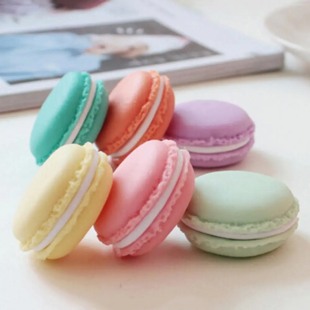 6pieces/lot candy color Macarons storage box portable Mini gift package box lovely jewelry package box case for Small items
6pieces/lot candy color Macarons storage box portable Mini gift package box lovely jewelry package box case for Small items