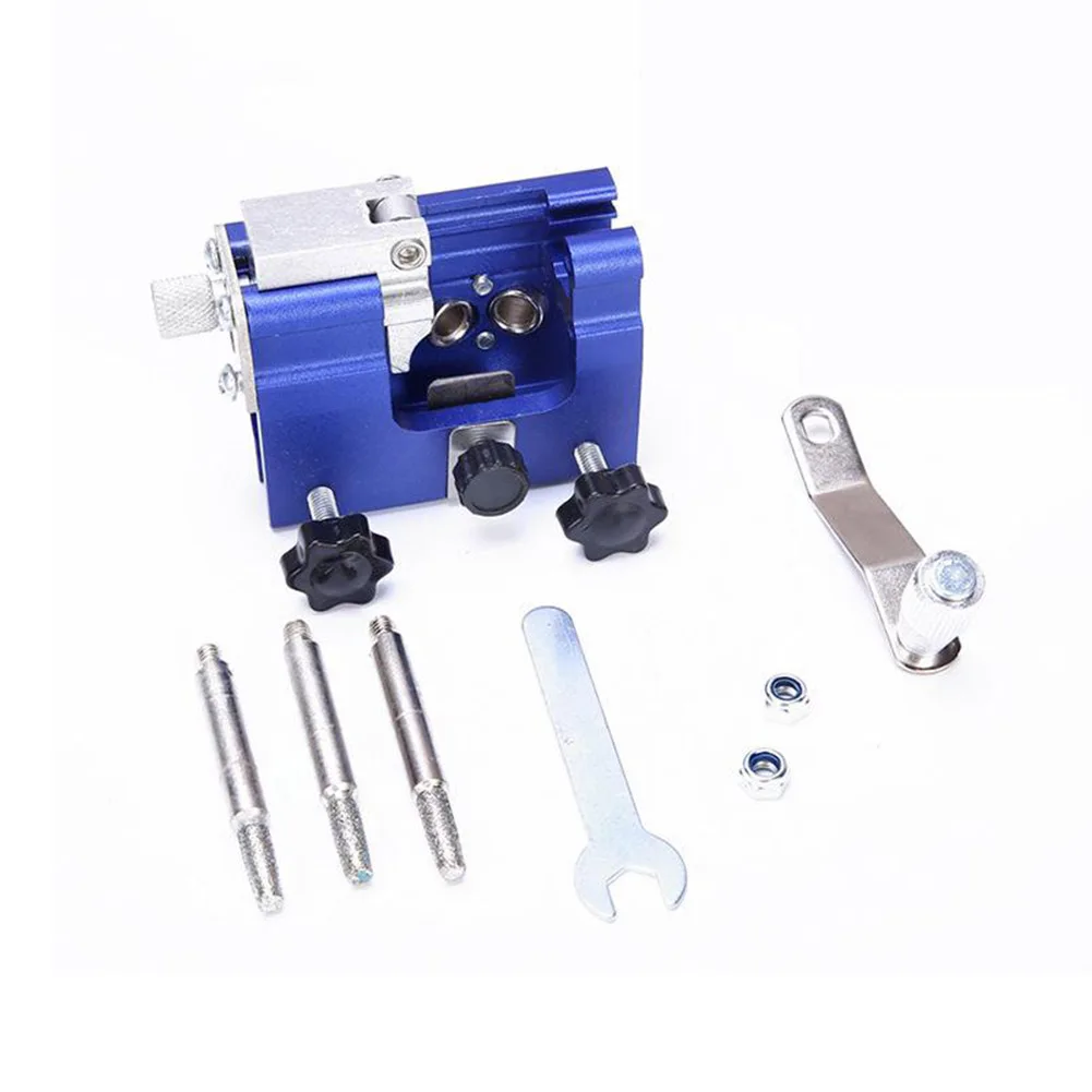 Chainsaw Sharpener Easy Portable Handheld Electric Saws Jigs Sharpening Tool Guide Saw Chain Sharpen Smoother 3 Grinding Heads
Chainsaw Sharpener Easy Portable Handheld Electric Saws Jigs Sharpening Tool Guide Saw Chain Sharpen Smoother 3 Grinding Heads