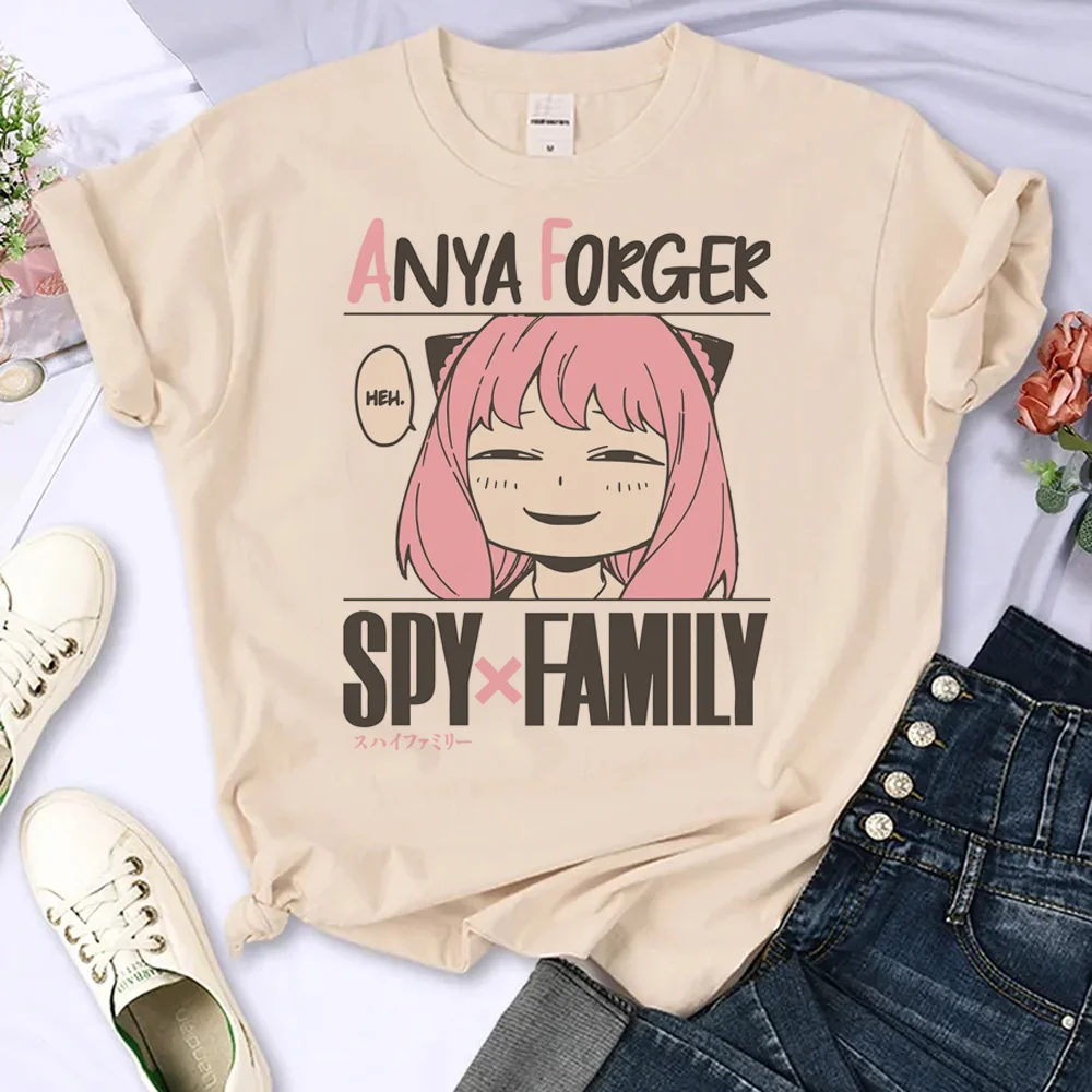 Spy x Family t-shirts women harajuku comic manga t-shirts female designer y2k funny clothing
Spy x Family t-shirts women harajuku comic manga t-shirts female designer y2k funny clothing