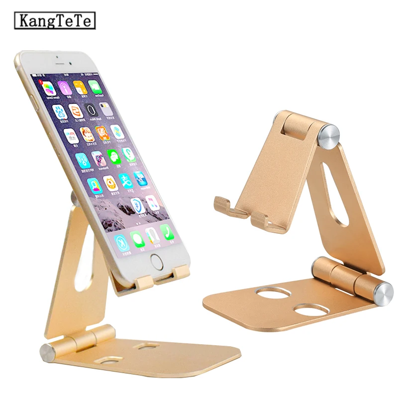 Aluminum Alloy Desktop Phone Holder Stand Foldable Mobile Phone Holder Stand Portable Adjustable Desk Bracket For iPhone Xiaomi
Aluminum Alloy Desktop Phone Holder Stand Foldable Mobile Phone Holder Stand Portable Adjustable Desk Bracket For iPhone Xiaomi