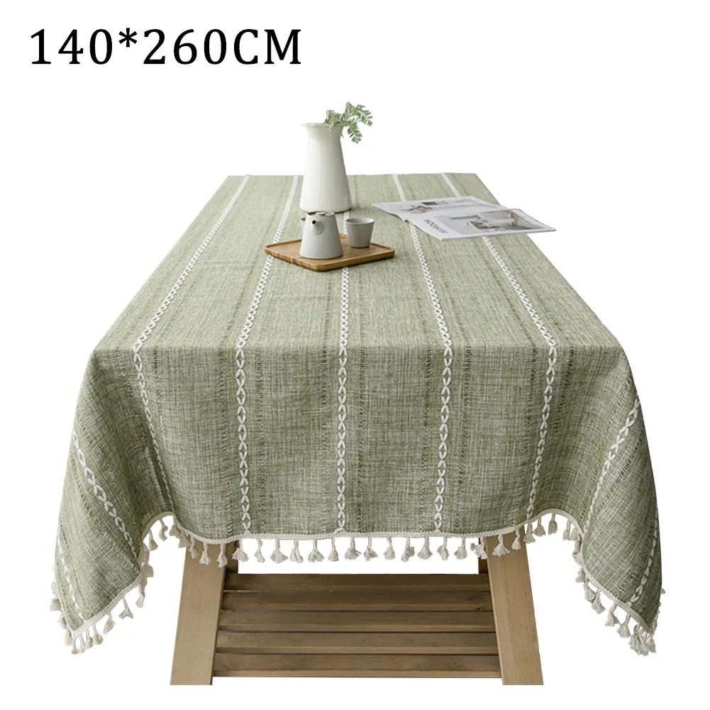 Dustproof Wedding Home Decor Party Washable Hotel Cotton Linen Wrinkle Free Cover With Tassel For Kitchen Rectangle Tablecloth
Dustproof Wedding Home Decor Party Washable Hotel Cotton Linen Wrinkle Free Cover With Tassel For Kitchen Rectangle Tablecloth