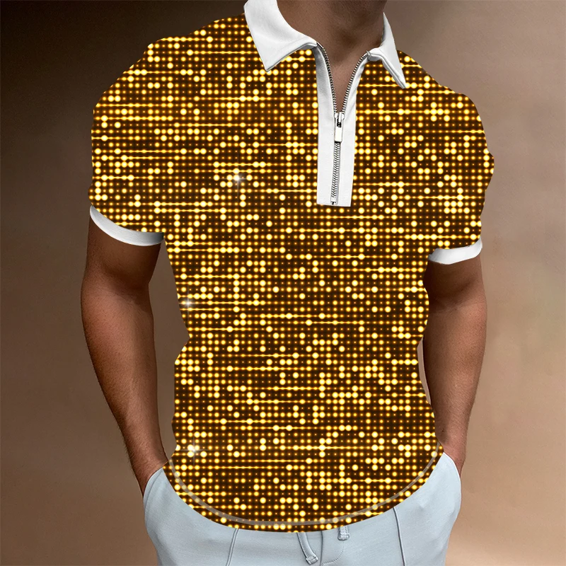 2022 polka dot Polo Shirt Men Summer Stritching Men's Shorts Sleeve Polo Business Clothes Luxury Men Tee Shirt Brand Polo 2022 
2022 polka dot Polo Shirt Men Summer Stritching Men's Shorts Sleeve Polo Business Clothes Luxury Men Tee Shirt Brand Polo 2022