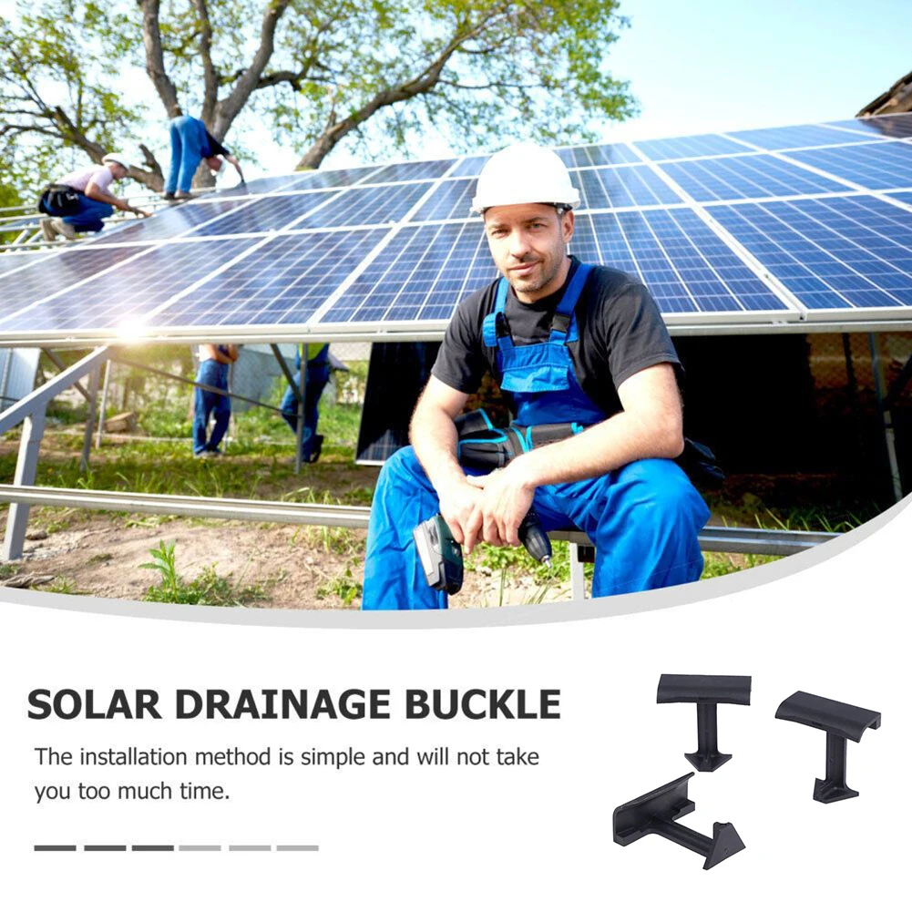 Solar Panel Water Drainage Clips Photovoltaic Panel Water Drained Away Clip 10Pcs 30mm 35mm 40mm Solar Energy Accessories
Solar Panel Water Drainage Clips Photovoltaic Panel Water Drained Away Clip 10Pcs 30mm 35mm 40mm Solar Energy Accessories