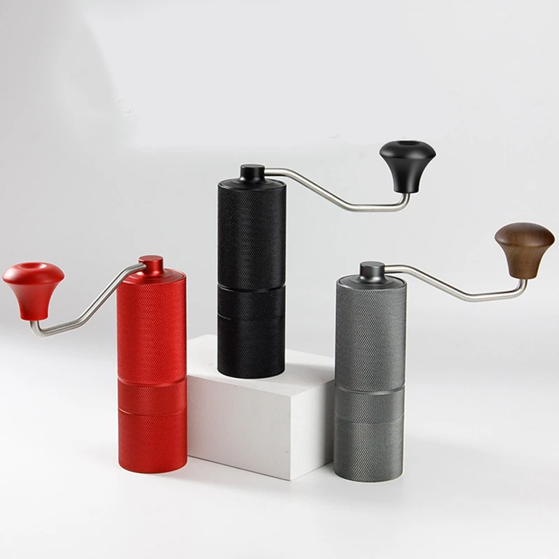 New-Manual Coffee Grinder Stainless Steel With Aluminum Housing Portable Hand Grinder Mill
New-Manual Coffee Grinder Stainless Steel With Aluminum Housing Portable Hand Grinder Mill