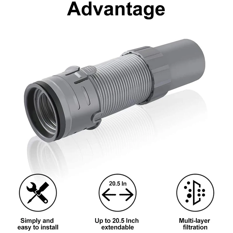 NV350 Hose NV351 NV352 NV356 Nozzle Replace UV440 Vacuum 20.5in For Shark Navigator Convenient Durable Stylish
NV350 Hose NV351 NV352 NV356 Nozzle Replace UV440 Vacuum 20.5in For Shark Navigator Convenient Durable Stylish