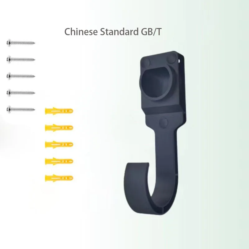 Держатель зарядного устройства для электромобиля, зарядный кабель для электромобиля, кронштейн с крючком для J1772 Type2, аксессуары для зарядного устройства европейского стандарта
Держатель зарядного устройства для электромобиля, зарядный кабель для электромобиля, кронштейн с крючком для J1772 Type2, аксессуары для зарядного устройства европейского стандарта