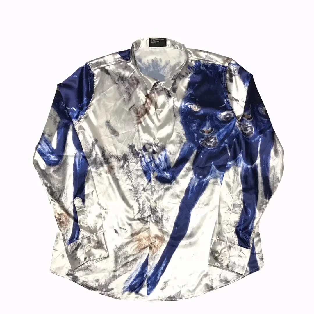 Fashion Men's Shirts 2023 Runway Luxury famous Brand European Design party style Men's Clothing
Fashion Men's Shirts 2023 Runway Luxury famous Brand European Design party style Men's Clothing