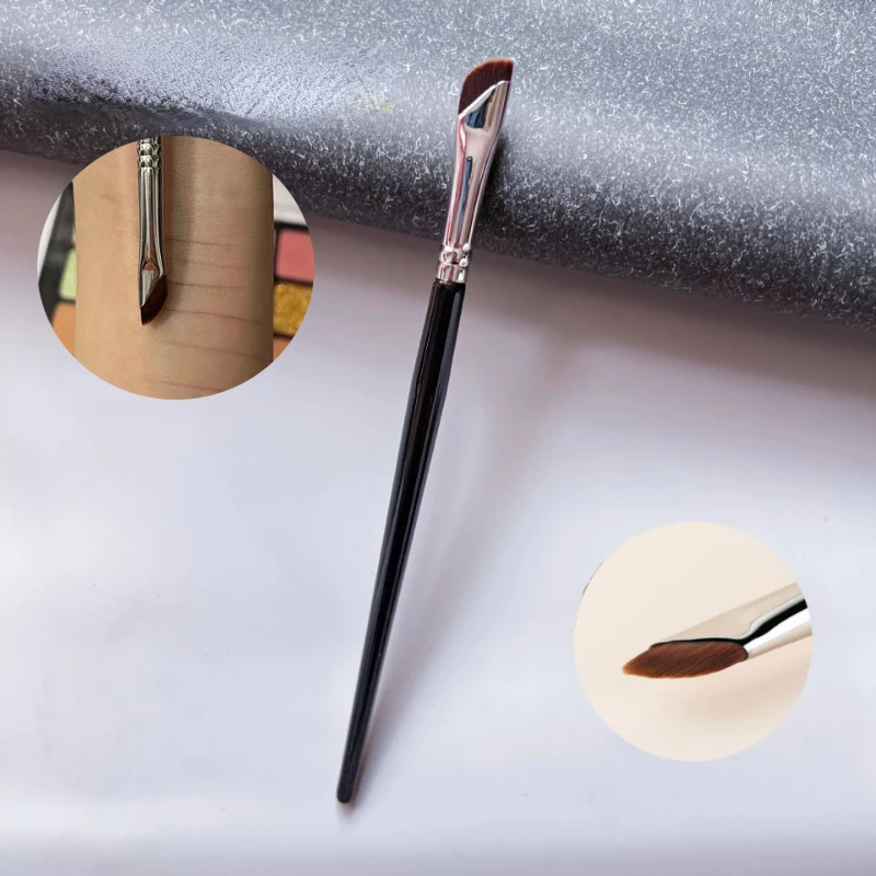 Sickle Eyeliner Brush Knife Edge Makeup Brush Shadow Brush Natural Eyeliner Brush Ultra Thin Fine Oblique Flat Head EyebrowBrush
Sickle Eyeliner Brush Knife Edge Makeup Brush Shadow Brush Natural Eyeliner Brush Ultra Thin Fine Oblique Flat Head EyebrowBrush