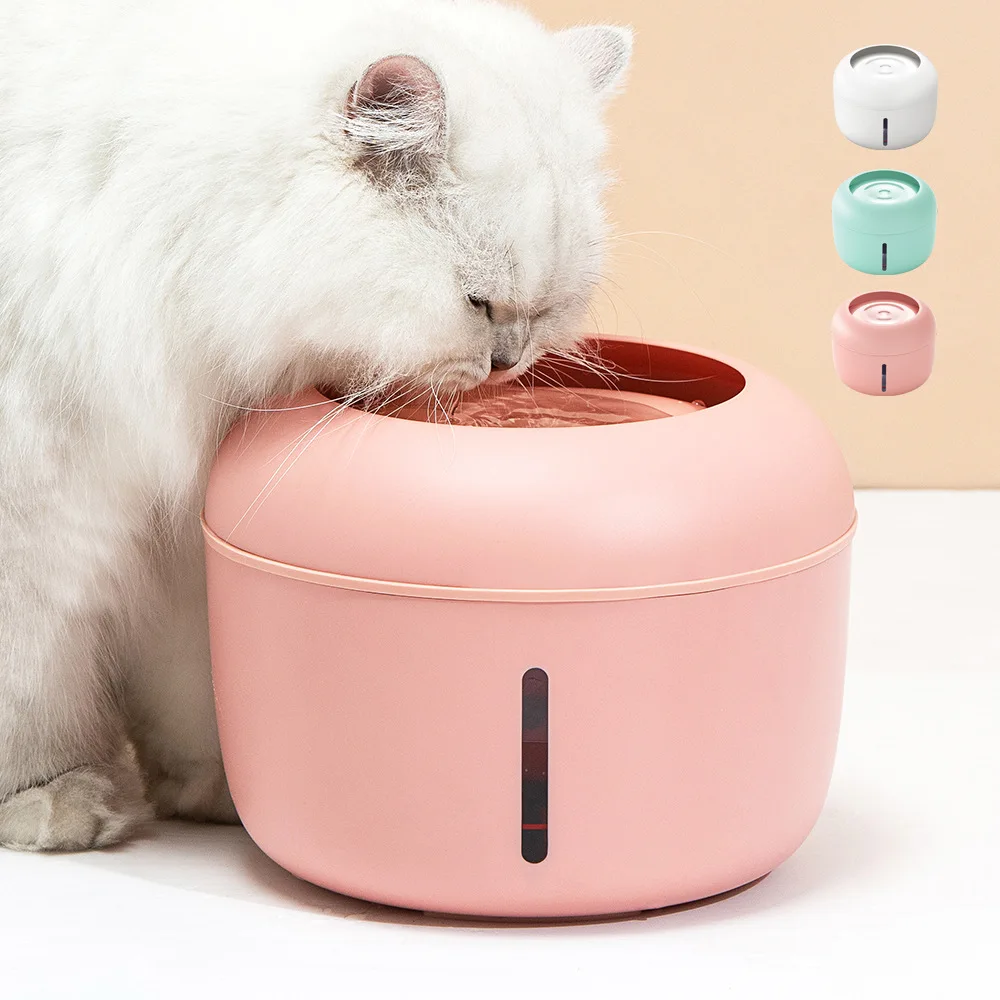 2.5L Cat Water Fountain USB Automatic Pet Fountain Dog Water Dispenser Quiet Circulation Filter Clean Health Water Pet Supplies
2.5L Cat Water Fountain USB Automatic Pet Fountain Dog Water Dispenser Quiet Circulation Filter Clean Health Water Pet Supplies