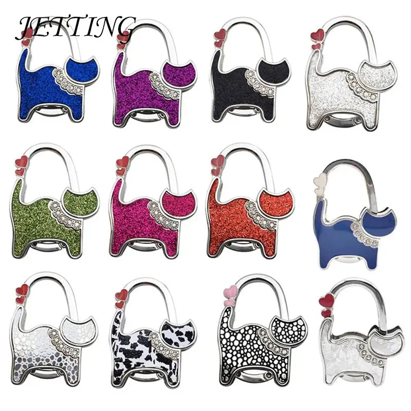 New Bag Cat Shape Design Folding Handbag Purse Bag Cloth Hanger Durable Table Hooks For Handbag Decoration Women Bag Organizer
New Bag Cat Shape Design Folding Handbag Purse Bag Cloth Hanger Durable Table Hooks For Handbag Decoration Women Bag Organizer