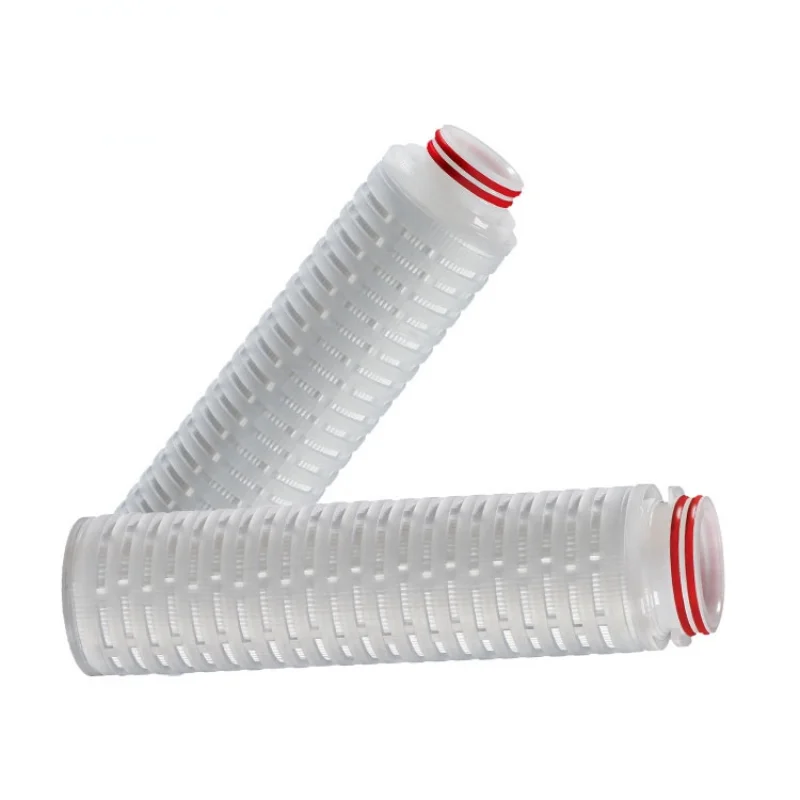 hydrophobic PTFE membrane pleated solvent filter cartridge for gas air fermentation tank and storage tank breathersCD
hydrophobic PTFE membrane pleated solvent filter cartridge for gas air fermentation tank and storage tank breathersCD