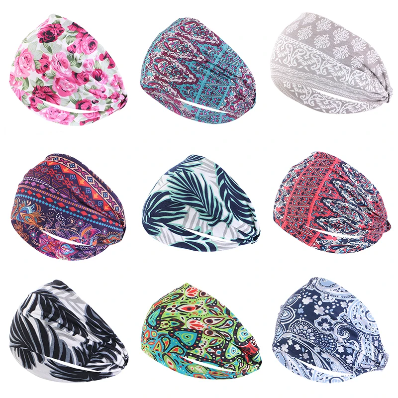 Bohemia Wide Cotton Stretch Women Headbands Headpiece Head Wrap Headwear 2022 Floral Printed Elastic Hair Bands Sports Turban
Bohemia Wide Cotton Stretch Women Headbands Headpiece Head Wrap Headwear 2022 Floral Printed Elastic Hair Bands Sports Turban
