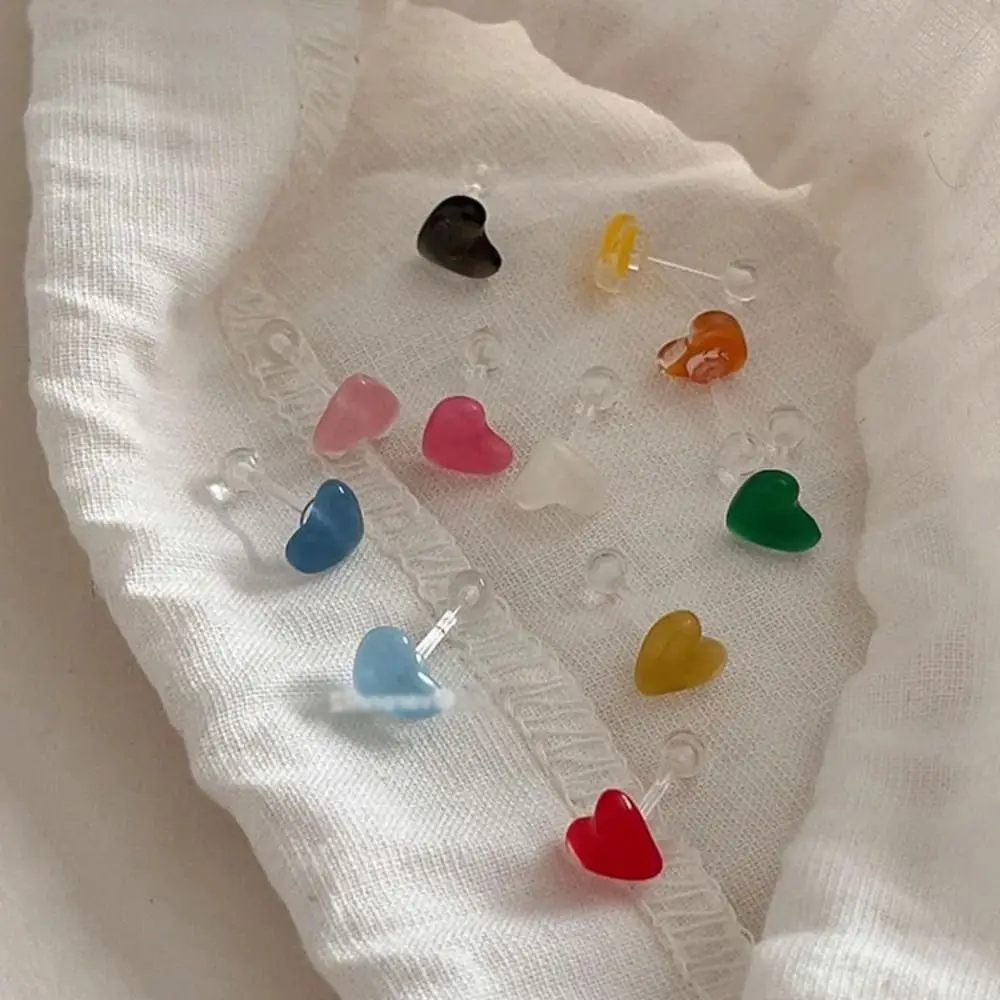 Resin Love Heart Ear Stud Women Casual Simple Personality All-match Stud Earrings Ear Bone Nail Women Jewelry Accessories
Resin Love Heart Ear Stud Women Casual Simple Personality All-match Stud Earrings Ear Bone Nail Women Jewelry Accessories