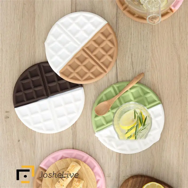 Heat Resistant Heat Insulation Pads Nordic Drink Cup Coasters Anti-scald Waffle Home Dining Mat Kitchen Tools Non-slip Meal Pad
Heat Resistant Heat Insulation Pads Nordic Drink Cup Coasters Anti-scald Waffle Home Dining Mat Kitchen Tools Non-slip Meal Pad