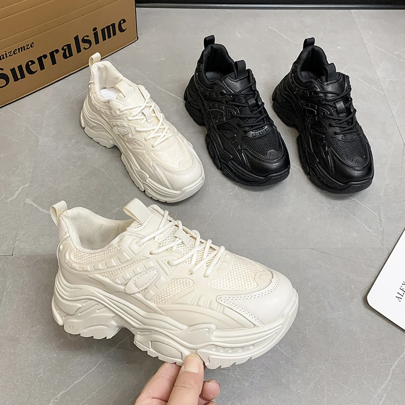 Кроссовки женские на платформе, Вулканизированная массивная подошва, на шнуровке, высокий каблук, круглый носок, классические кеды, большие...
Кроссовки женские на платформе, Вулканизированная массивная подошва, на шнуровке, высокий каблук, круглый носок, классические кеды, большие...