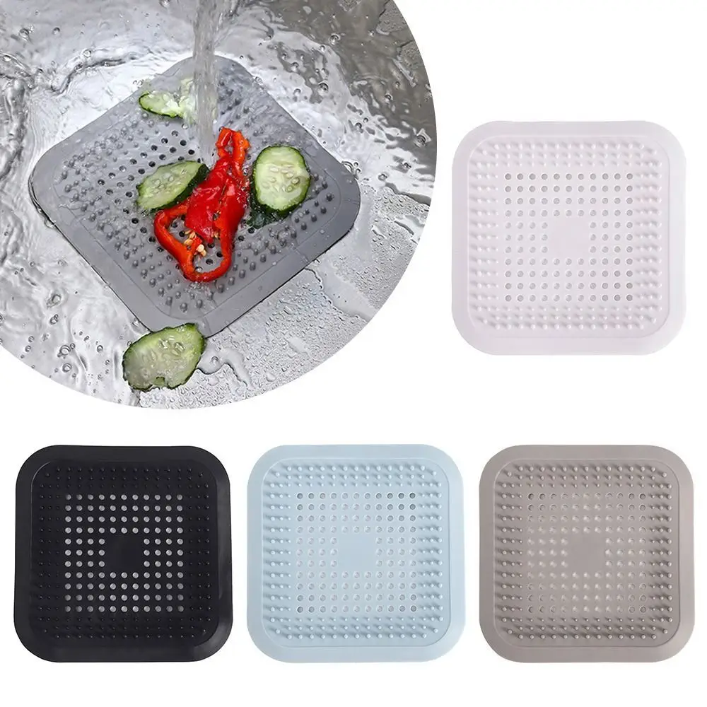Kitchen Anti-blocking Sink Filter Silicone Water Stoppers Bathtub Shower Floor Drain Cover Hair Filter Bathroom Accessories
Kitchen Anti-blocking Sink Filter Silicone Water Stoppers Bathtub Shower Floor Drain Cover Hair Filter Bathroom Accessories