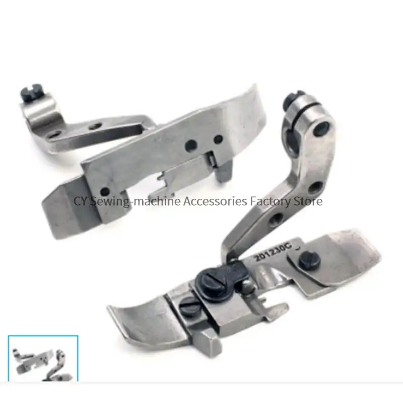 

Presser Foot 2071600200 4 Thread for JACK JK-798 M03/333 E4 C3 B5 X5S X5 C5-4-B3/323 Industrial Sewing Machine Parts Wholesale