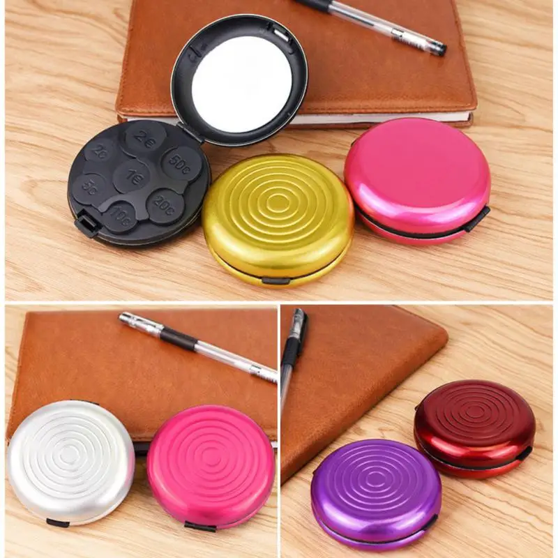 Euro Dollar Coin Box Dispenser Munten Portemonnee Portemonnee Houders Opbergdoos Aluminium Plastic Organizer Geld Dozen
Euro Dollar Coin Box Dispenser Munten Portemonnee Portemonnee Houders Opbergdoos Aluminium Plastic Organizer Geld Dozen
