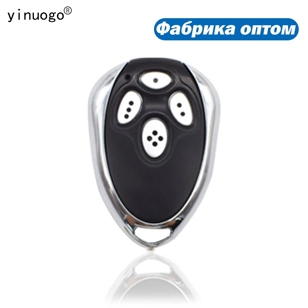 

An Motors AT4 ASG1000 Alutech AT-4 AR-1-500 ASG600 Remote Control 433MHz Rolling Code 4 Button Garage Door / Gate Remote Control
