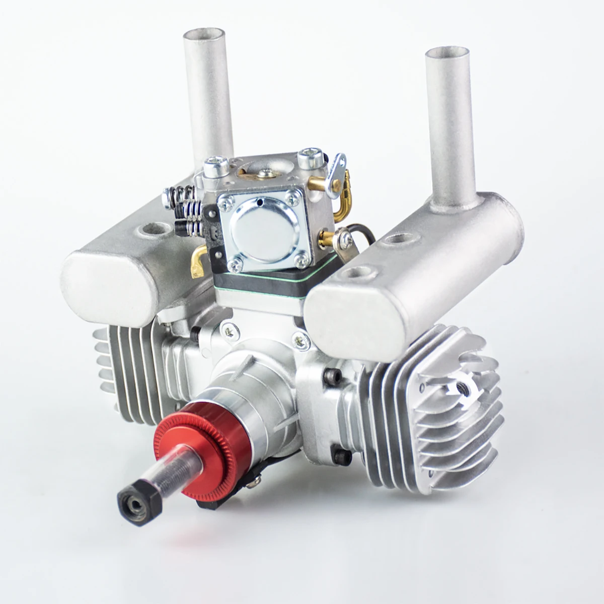 NEW VVRC RCGF 21CCT V2 21cc Dual Cylinder Petrol/Gasoline Engine with Exhaust Pipe for For RC Airplane Fixed Wing Model
NEW VVRC RCGF 21CCT V2 21cc Dual Cylinder Petrol/Gasoline Engine with Exhaust Pipe for For RC Airplane Fixed Wing Model