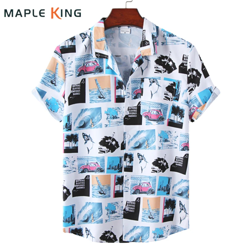 Mens Hawaiian Printed Shirt 2022 Summer Short Sleeve Loose Blusa Masculina For Men Beachwear Cardigan Camisa Hawaiana Hombre 3XL
Mens Hawaiian Printed Shirt 2022 Summer Short Sleeve Loose Blusa Masculina For Men Beachwear Cardigan Camisa Hawaiana Hombre 3XL