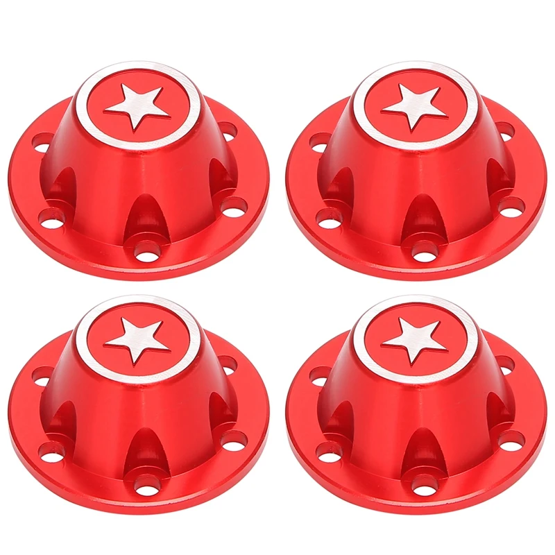 FBIL-4Pcs CNC Metal Wheel Rim Center Cap Anti-Loose Tire Nut For Axial SCX6 JEEP JLU 1/6 RC Crawler Car Upgrade Parts
FBIL-4Pcs CNC Metal Wheel Rim Center Cap Anti-Loose Tire Nut For Axial SCX6 JEEP JLU 1/6 RC Crawler Car Upgrade Parts
