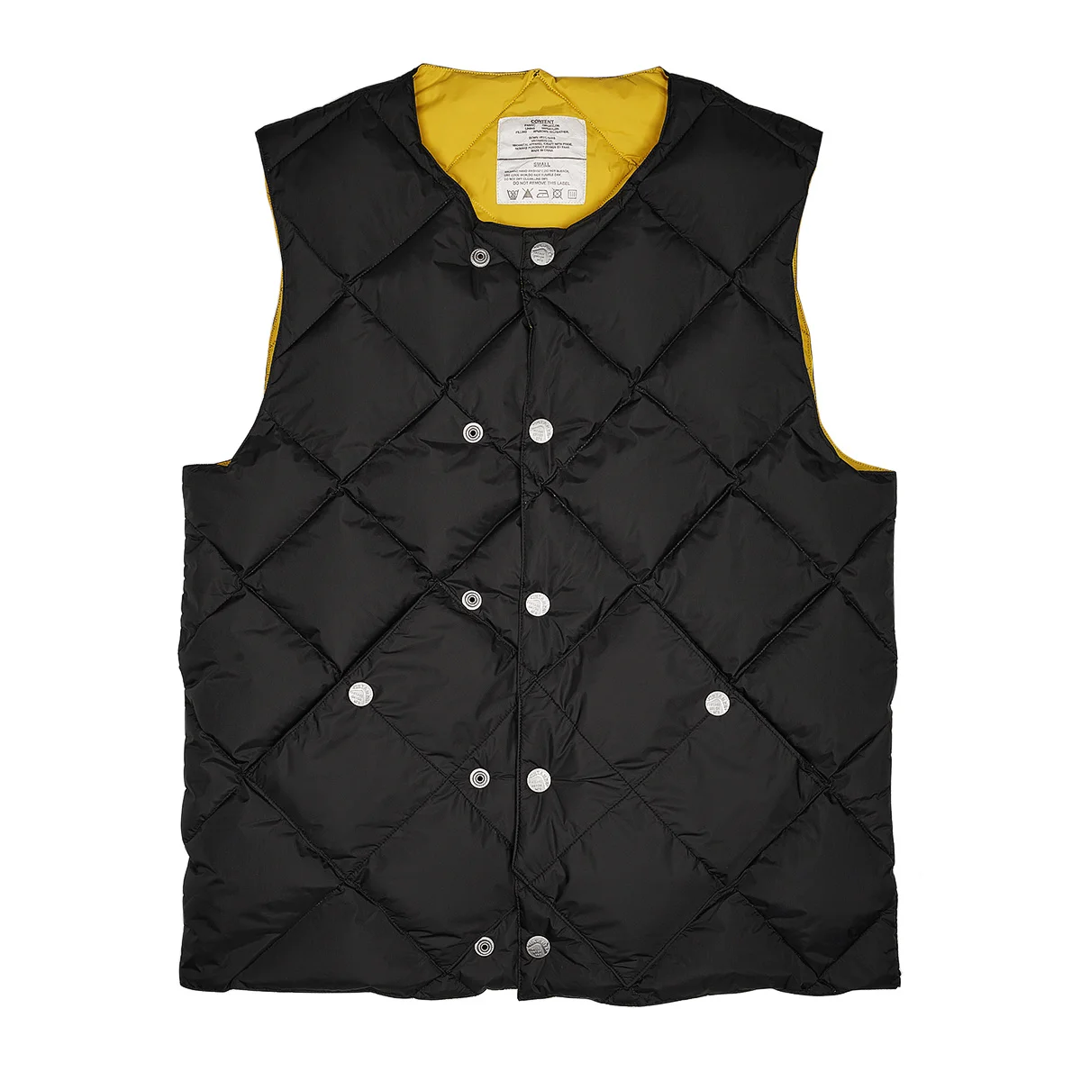 

Down Vest Slim Men's Fit Warm Black Khaki Quilted Sleeveless Jacket Casual Vintage Winter Waistcoat